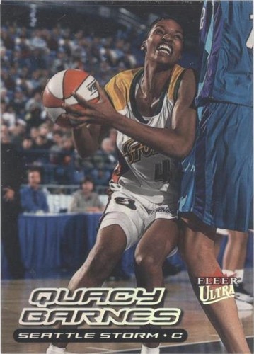 2000 Fleer Ultra WNBA - Quacy Barnes #38
