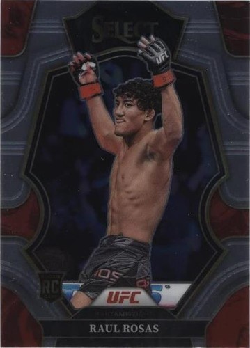 Raul Rosas Jr. Rookie Premier Purple Prizm /99 2023 Panini