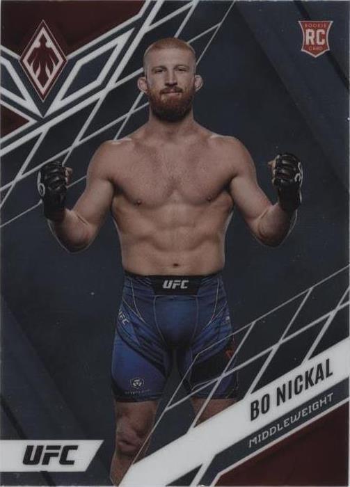 2023 Panini Chronicles UFC - Bo Nickal #305