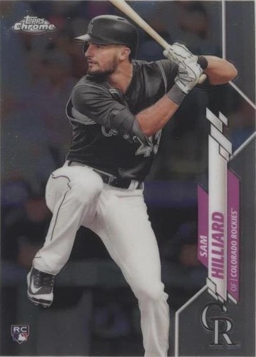 2020 Topps Chrome - Sam Hilliard #67