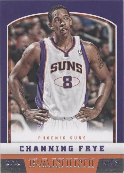 Panini 2012-13 - Channing Frye #30