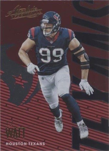 2018 Panini Absolute J.J. Watt #41
