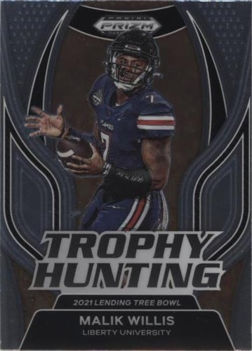 2023 Panini Prizm Draft Picks Malik Willis #TH-12