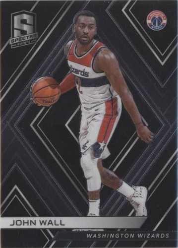 2017-18 Panini Spectra - John Wall #78