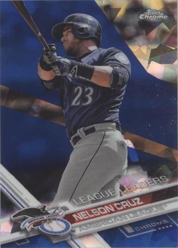 2017 Topps Chrome Sapphire Edition - Nelson Cruz #271