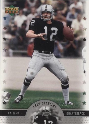 2005 Upper Deck NFL Legends Ken Stabler #67