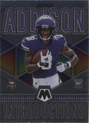 2023 Panini Mosaic Jordan Addison #I-9