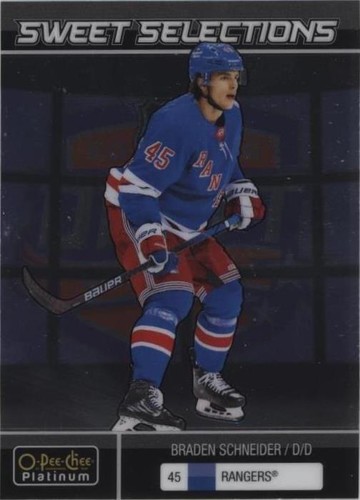 2022-23 O-Pee-Chee Platinum - Braden Schneider #SS-11