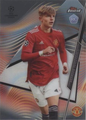 2020-21 Topps Finest UCL Brandon Williams #21