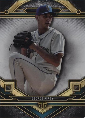 2024 Topps Triple Threads - George Kirby #101