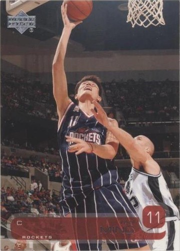その他 UD GLASS Yao Ming auto 2002-03 Upper Deck UD Glass Auto Focus YAO MING - Rookie