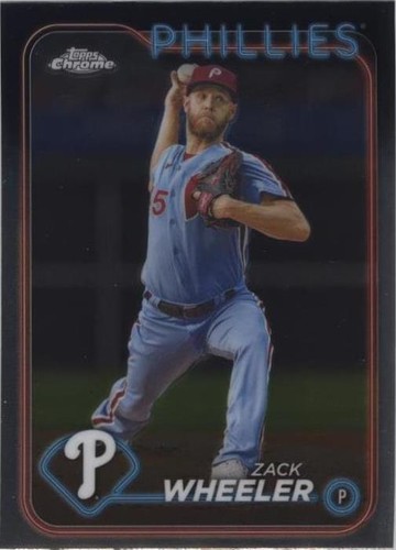 2024 Topps Chrome - Zack Wheeler #25