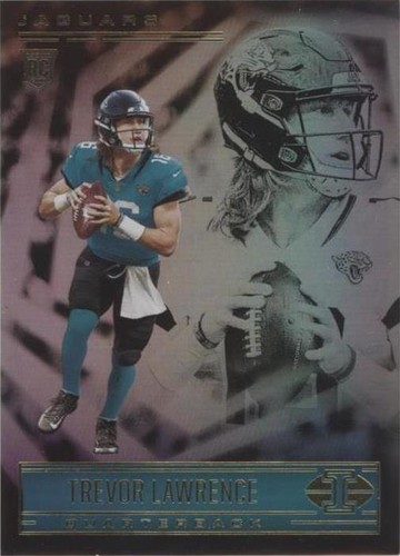 2021 Panini Illusions Trevor Lawrence #59