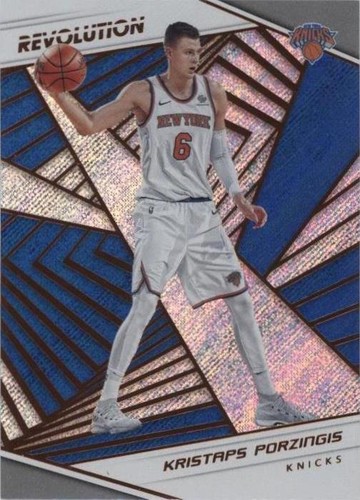 2018-19 Panini Revolution - Kristaps Porzingis #43