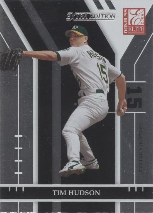 2004 Donruss Elite дополнительное издание - Тим Хадсон #52