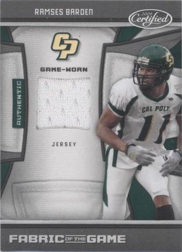 2009 Certified Ramses Barden #17