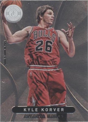 2012-13 Totally Certified - Kyle Korver #124