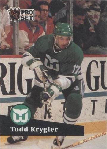 1991-92 Pro Set - Todd Krygier #83