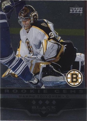 2005-06 Upper Deck Black Diamond - Hannu Toivonen #205