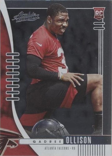2019 Panini Absolute Qadree Ollison #200