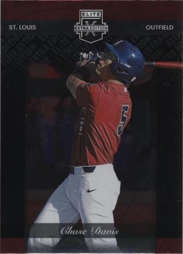 2023 Panini Elite Extra Edition - Chase Davis #151