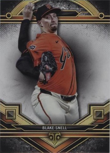2024 Topps Triple Threads - Blake Snell #54