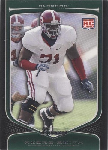 2009 Bowman Draft Picks Andre Smith #115