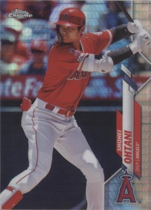 2020 Topps Chrome - Shohei Ohtani #21 Prism Refractor