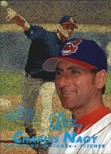 1997 Flair Showcase - Charles Nagy #141