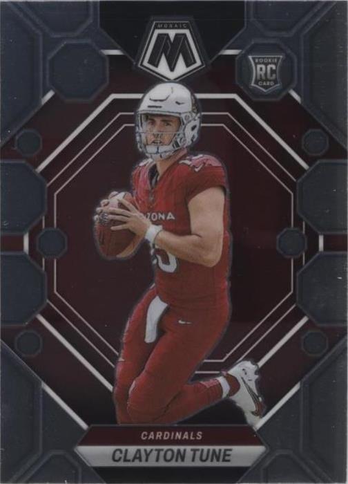 2023 Panini Mosaic Clayton Tune #302