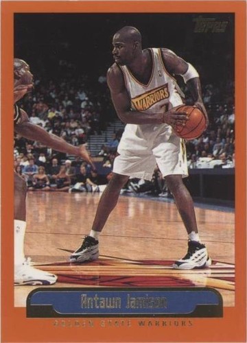 1999-00 Topps - Antawn Jamison #124