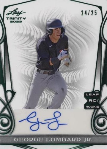 2023 Leaf Trinity - George Lombard Jr. #BA-GLJ