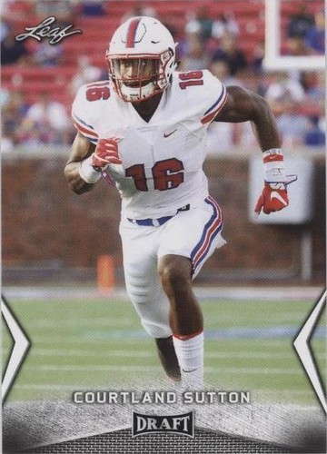 2018 Leaf Draft Courtland Sutton #12