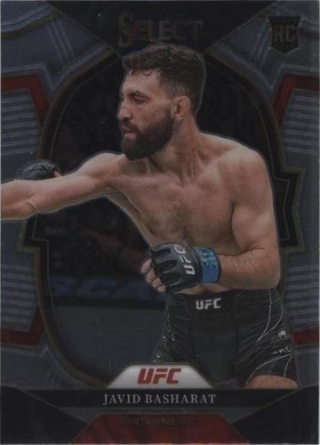 2023 Panini Select UFC - Javid Basharat #26