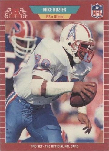 1989 Pro Set Mike Rozier #152
