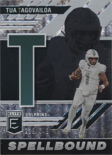 2023 Panini Donruss Elite Tua Tagovailoa #SB-TT1