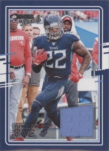 2020 Panini Donruss Derrick Henry #18