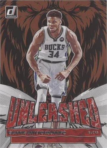 2022-23 Donruss Optic Giannis Antetokounmpo #75 Silver Prizm