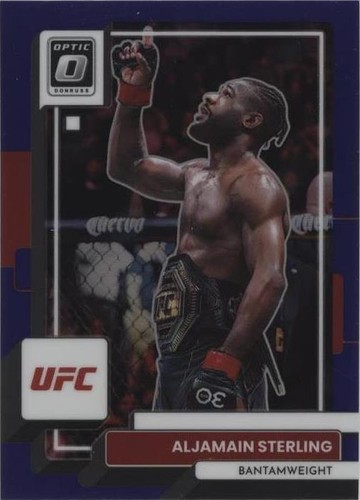 2023 Panini Donruss Optic UFC - Aljamain Sterling #59
