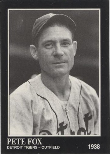 1991 The Sporting News Conlon Collection - Pete Fox #197