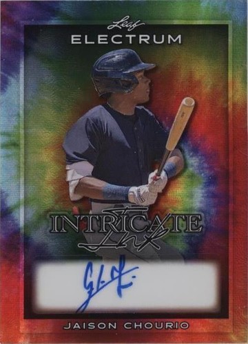 2024 Leaf Electrum - Jaison Chourio #IIN-JC1