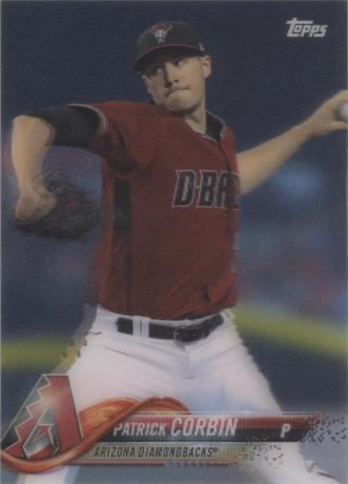 2018 Topps On Demand 3D - Patrick Corbin #46