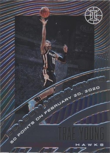 2019-20 Panini Illusions - Trae Young #11