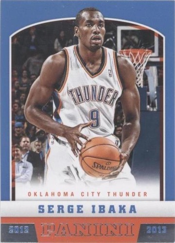 2012-13 Panini - Serge Ibaka #150