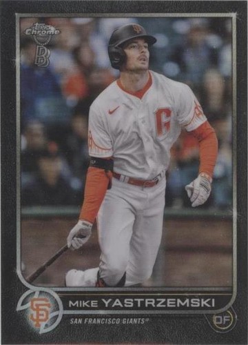 2022 Topps Chrome Ben Baller Edition - Mike Yastrzemski #18