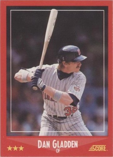 1988 Score - Dan Gladden #324