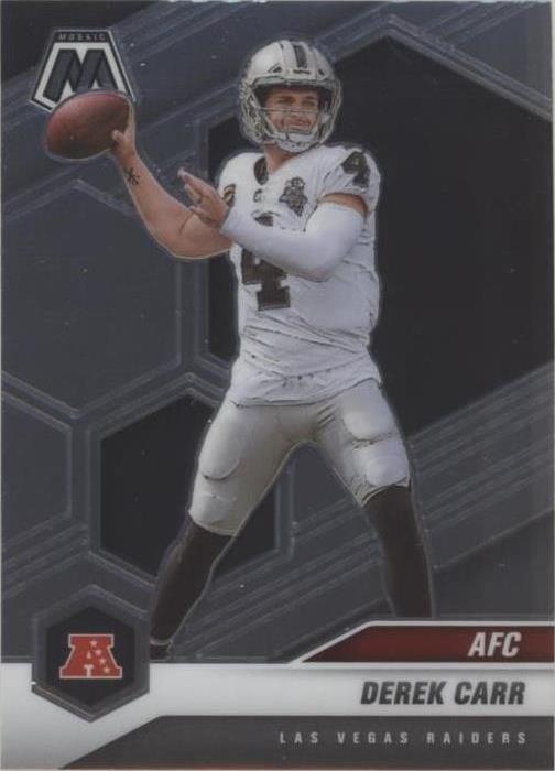 2021 Panini Mosaic Derek Carr #229