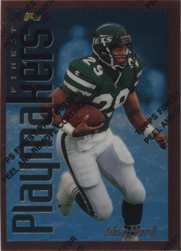 1996 Topps Finest Adrian Murrell #342