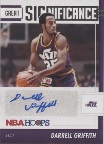 2021-22 Panini NBA Hoops - Darrell Griffith #GS-DGF