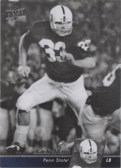 2011 Upper Deck Jack Ham #4